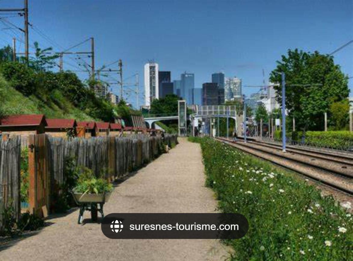 Apartment Charme Entier Pres Paris La Defense Nanterre